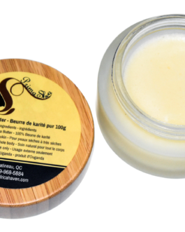 100% Pure Shea Butter